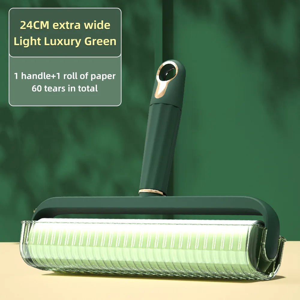 Avtoit | Wide Sticky Clean Paws Pet Hair Lint Roller