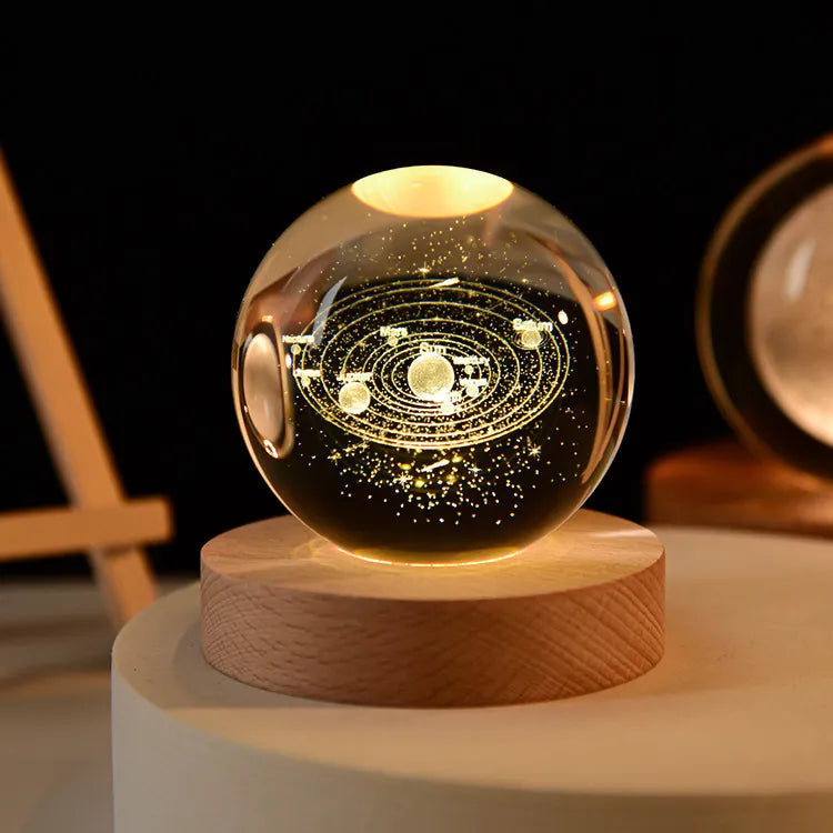 Avtoit | Glowing 3D Crystal Night Lights – Unique Gifts for All Occasions