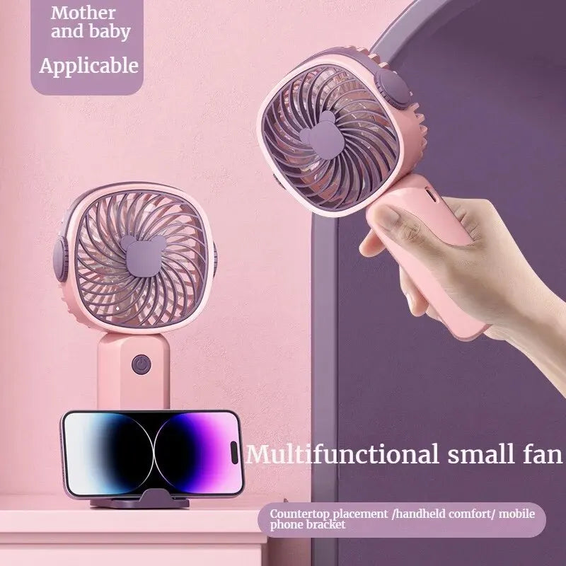 Avtoit | Airvalo Mini Fan | USB & Rechargeable | Portable & Quiet | Compact Design