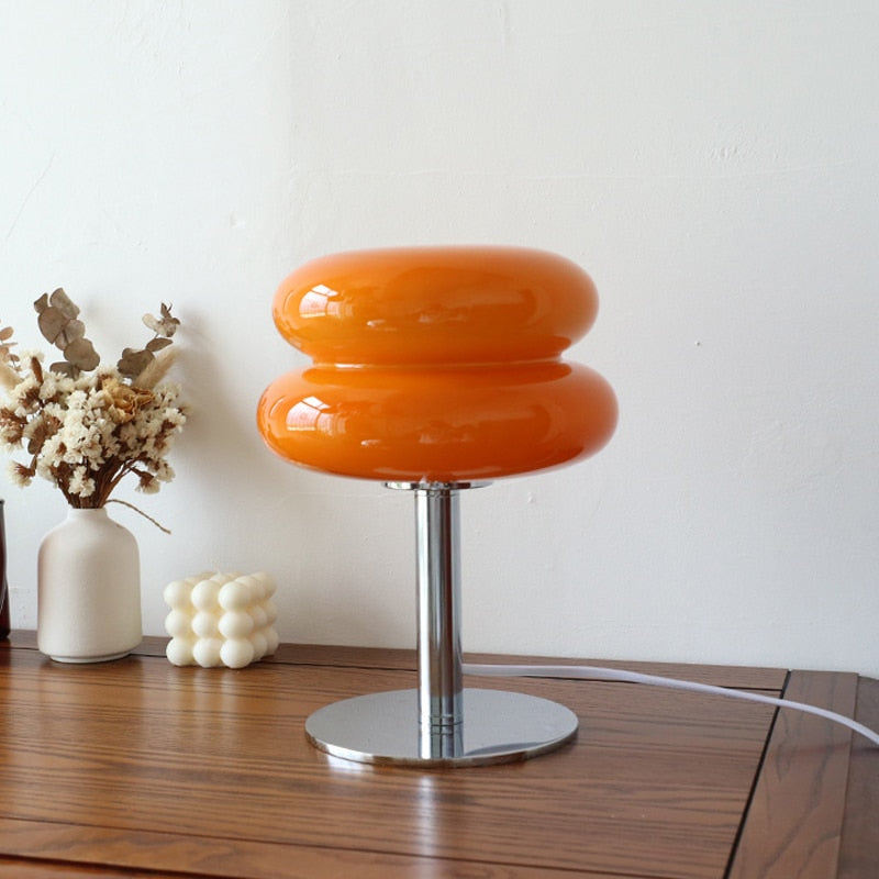 Avtoit | Macaron Glass Retro-Modern Dimming Lamp