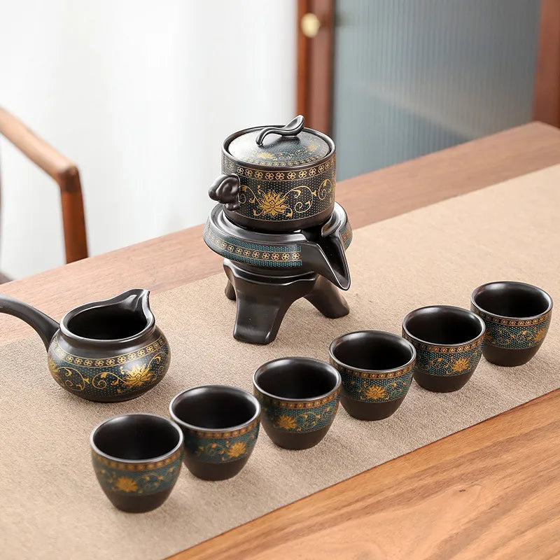 Avtoit | Mystic Sip Kung-Fu Ceramic Tea Set