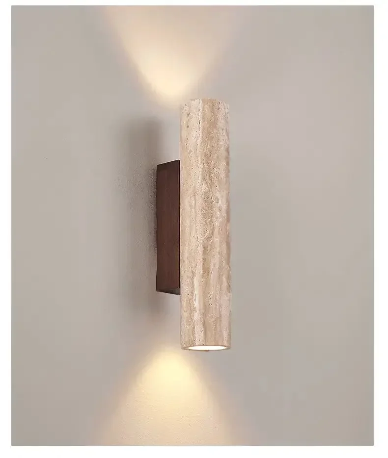Avtoit | LumeStone Wall Lamp – Luxury LED Marble Light for Stylish Interiors
