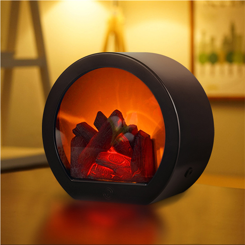 Avtoit | Inferno Portable Fireplace Night Lamp