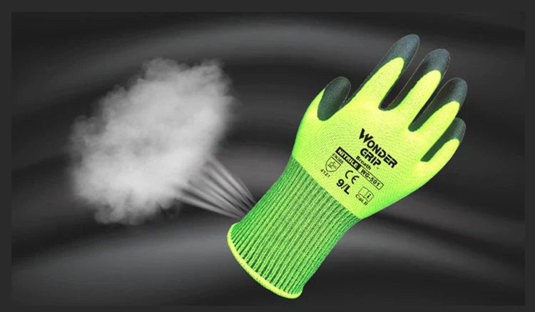 Avtoit | Work Gloves with Wonder Grip – Non-Slip Gloves for Gardening and Craftsmanship