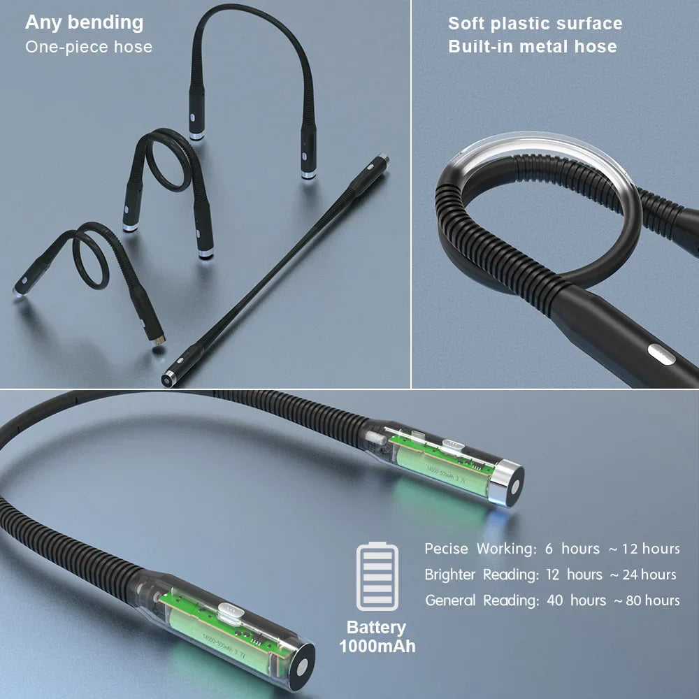 Avtoit | LED rechargeable neck lamp with 3 modes