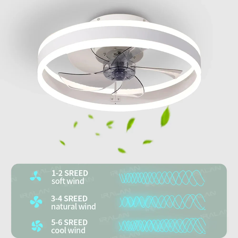 Avtoit | Aura Silent LED Ceiling Fan Lamp