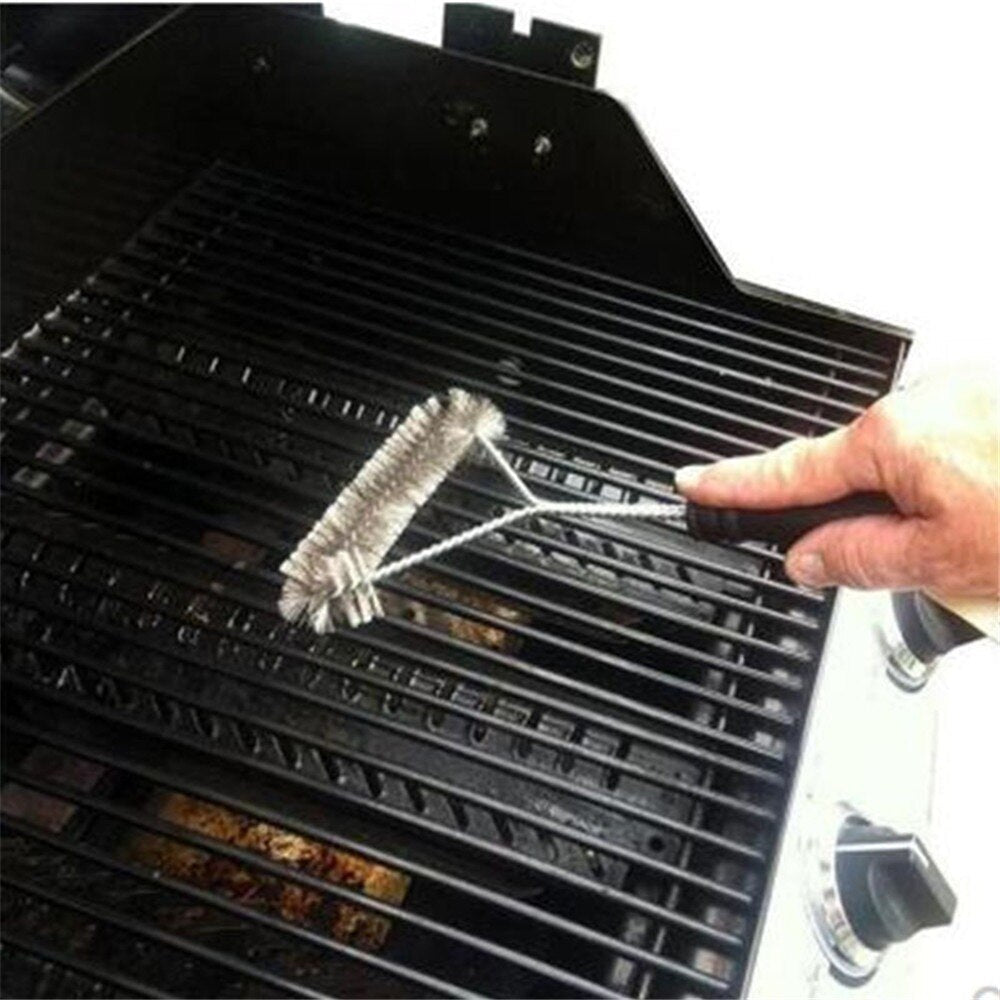 Avtoit | Stainless Steel BBQ Grill Cleaning Brush