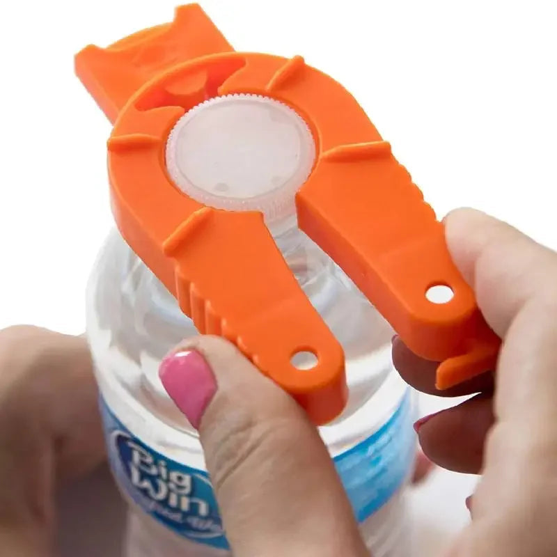 Avtoit | EasyGrip Bottle Opener | Multifunctional | Ergonomic | For Weak Hands | Ideal for Seniors & Children
