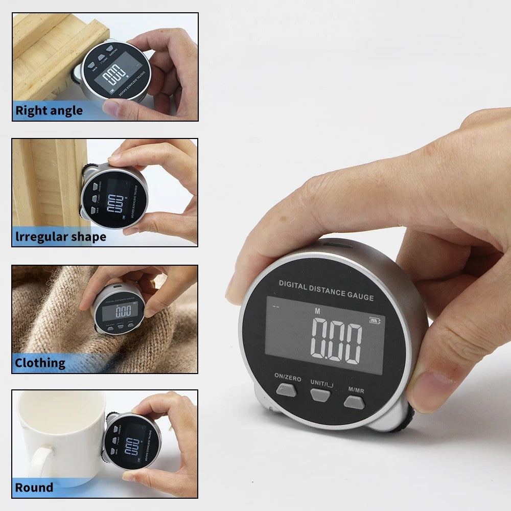 Avtoit | High Precision LCD Display Rechargeable Digital Ruler