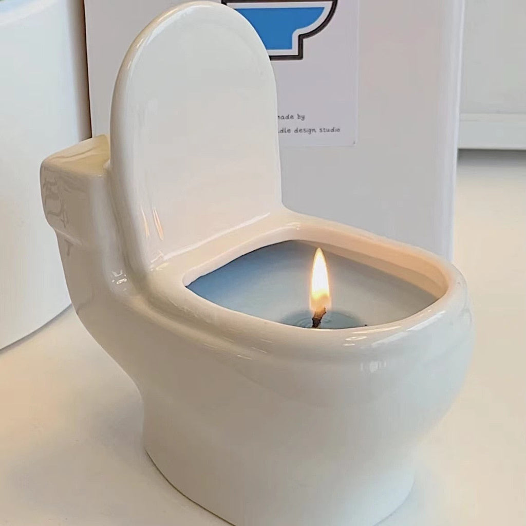 Avtoit | Creative Funny Toilet Aromatherapy Candle