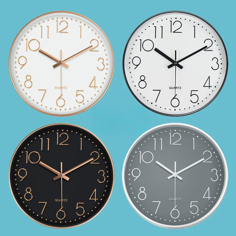 Avtoit | Modern Minimalist Nordic Wall Clock