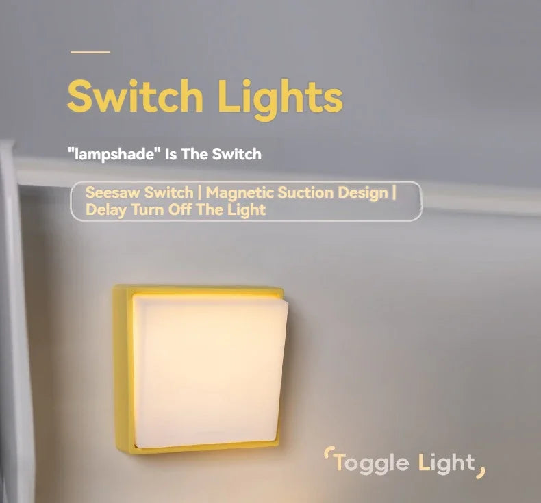 Avtoit | Minimalist Rechargeable Switch Night Lamp