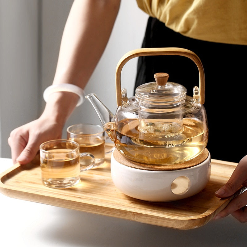 Avtoit | Meditative Eastern Style Heat Resistant Teapot