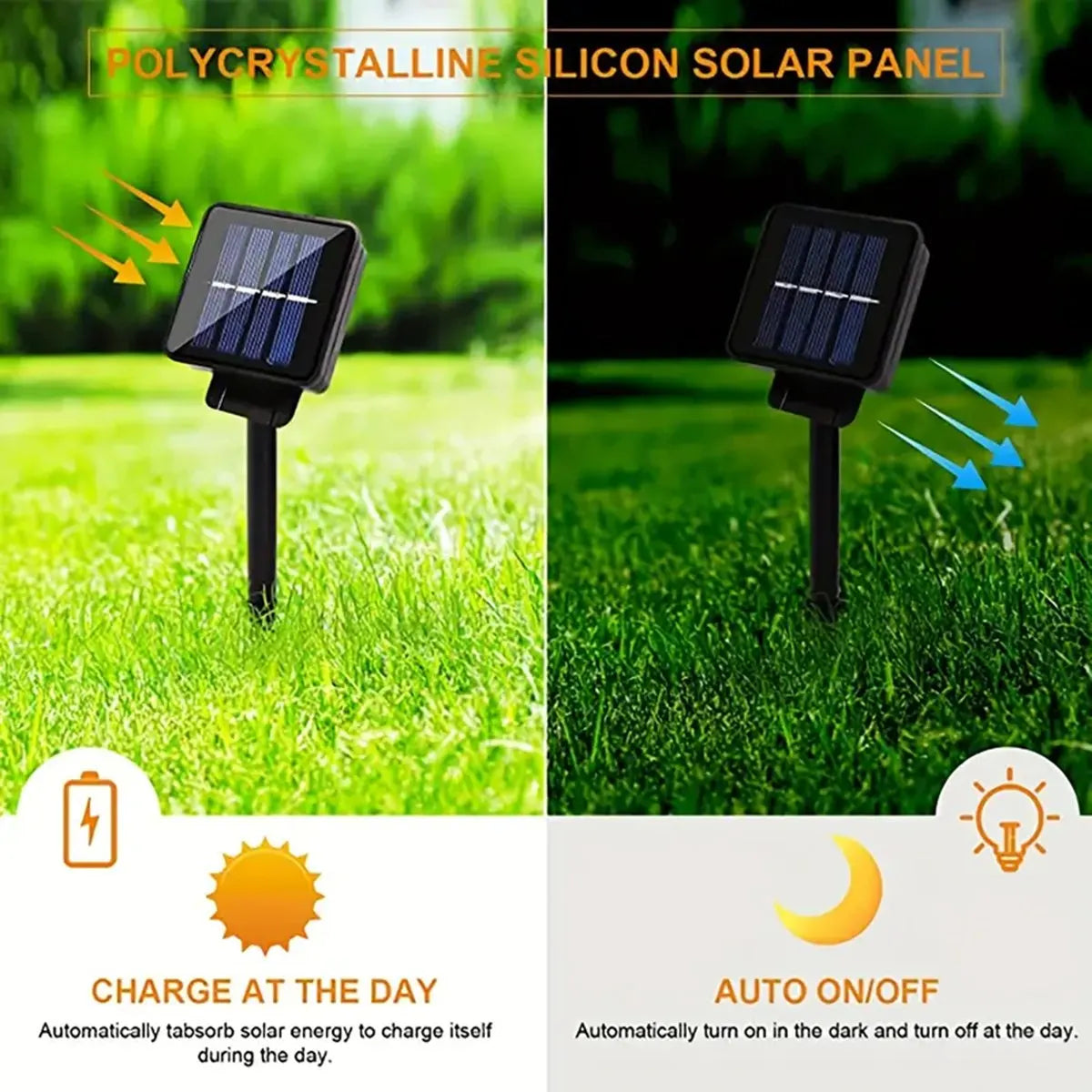 Avtoit | Solithia Dragonfly Light String | Solar | 8 Modes | IP65 Weatherproof | 5m 20 LEDs