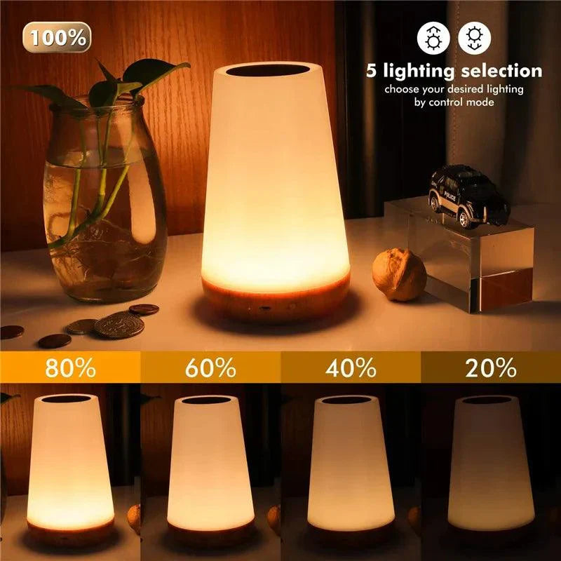 Avtoit | FlowLite - Rechargeable Color Spectrum Night Lamp