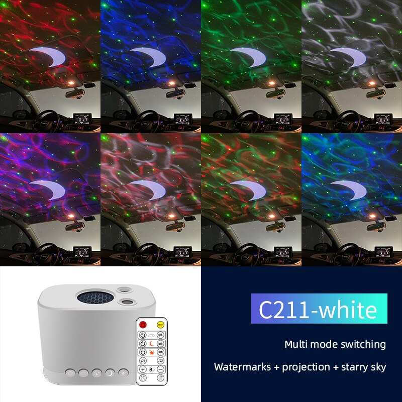 Avtoit | Galaxy LED Ceiling Night Light Projector