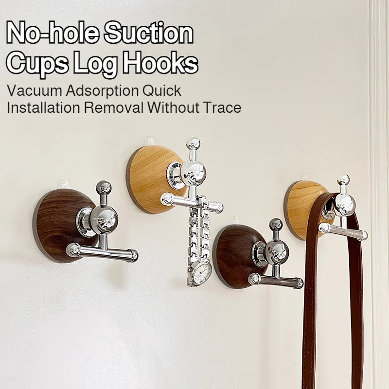 Avtoit | Punch-Free Quick Hang Wall Suction Cup Hook