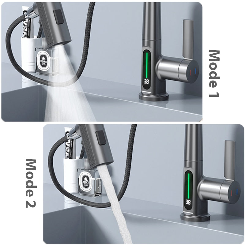Avtoit | Digital Temperature Display Faucet
