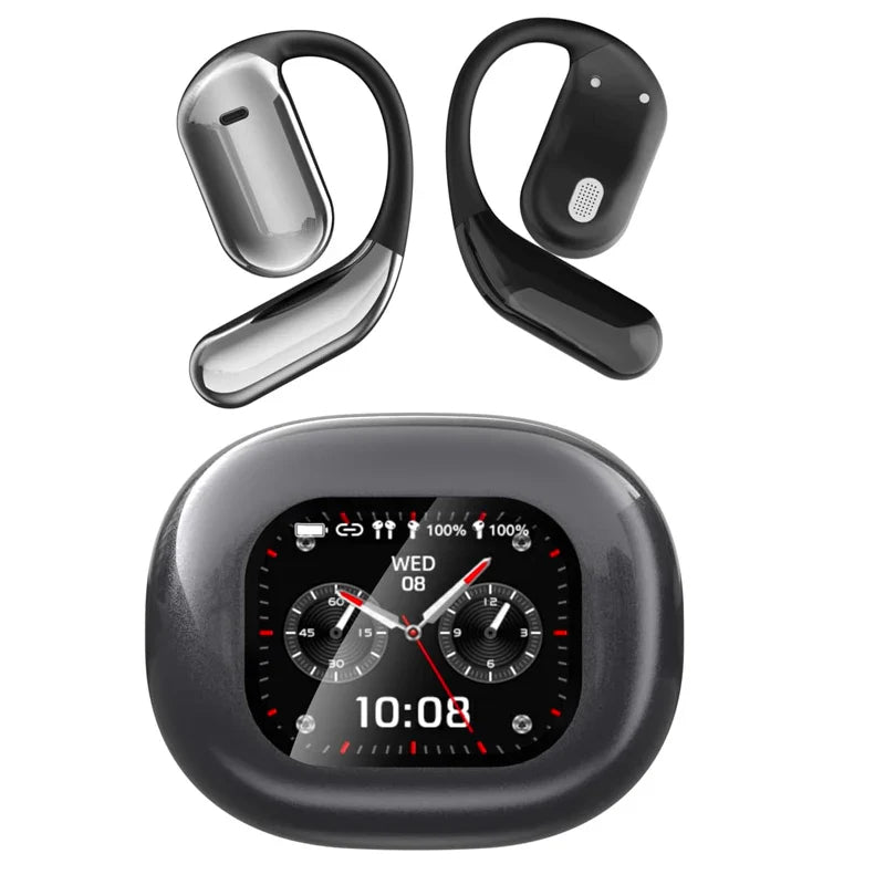 Avtoit | Real-Time Translation Earbuds with LCD Touch – Lexora