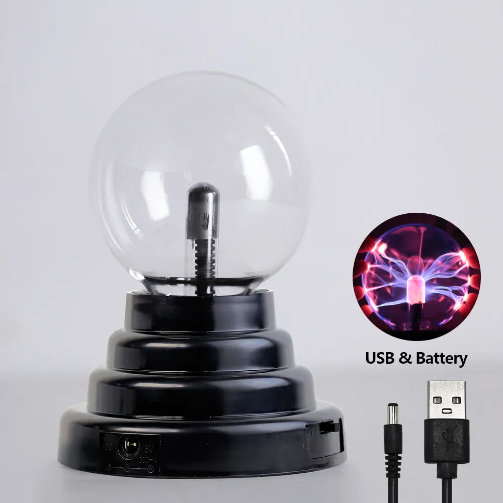 Avtoit | Magic Touch Futuristic Plasma Lamp