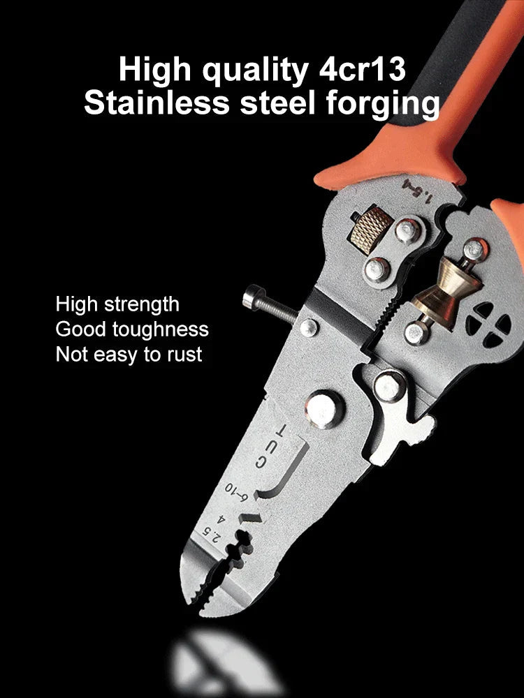 Avtoit | Heavy-Duty 10in1 Wire Cutter Stripping Pliers