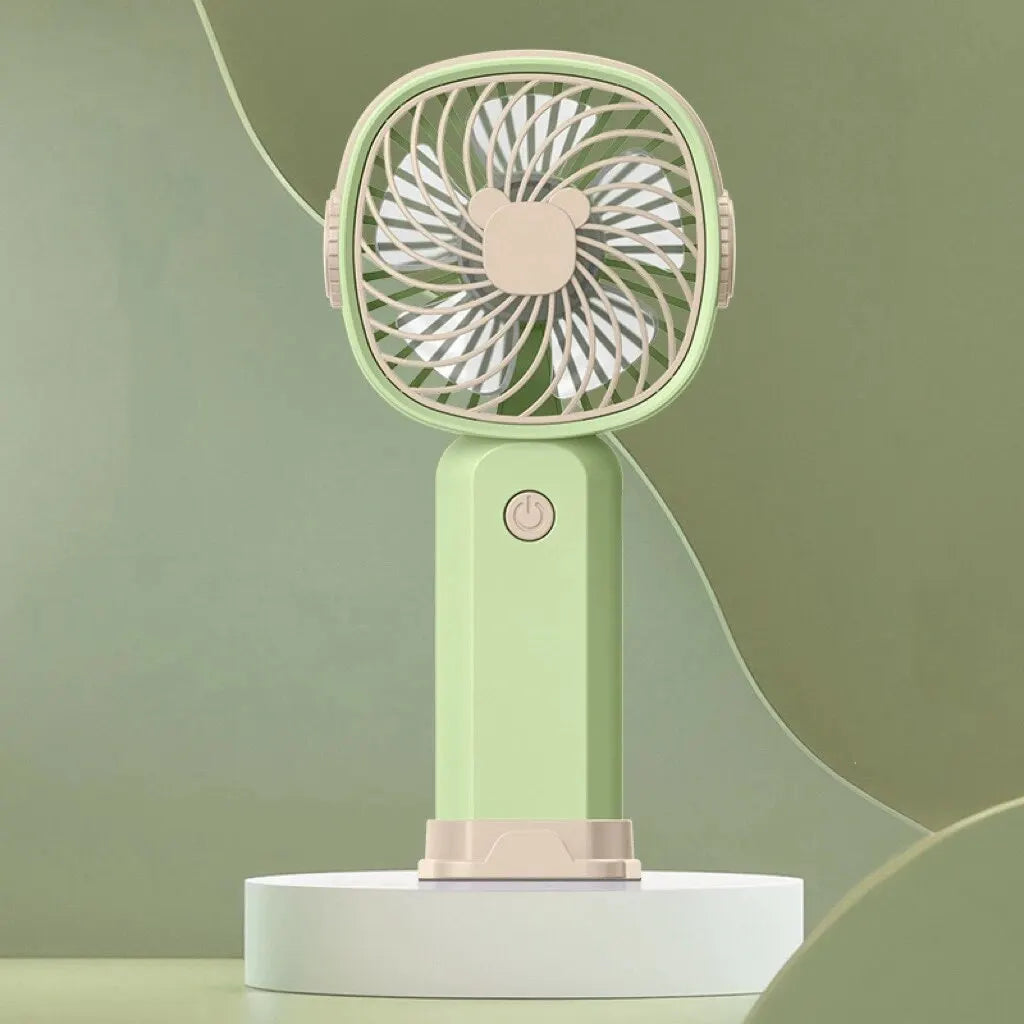 Avtoit | Airvalo Mini Fan | USB & Rechargeable | Portable & Quiet | Compact Design