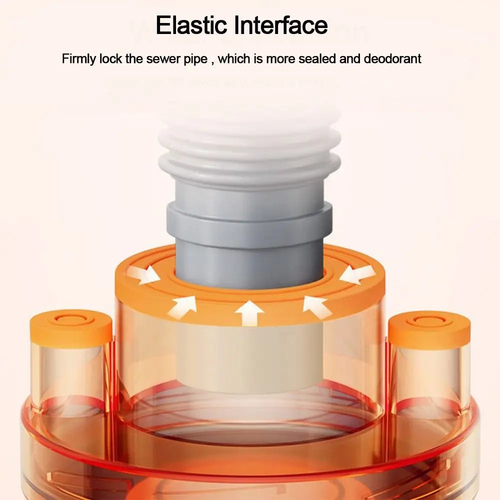 Avtoit | Odor Prevention Automatic Drainage Pipe Adapter Drainer