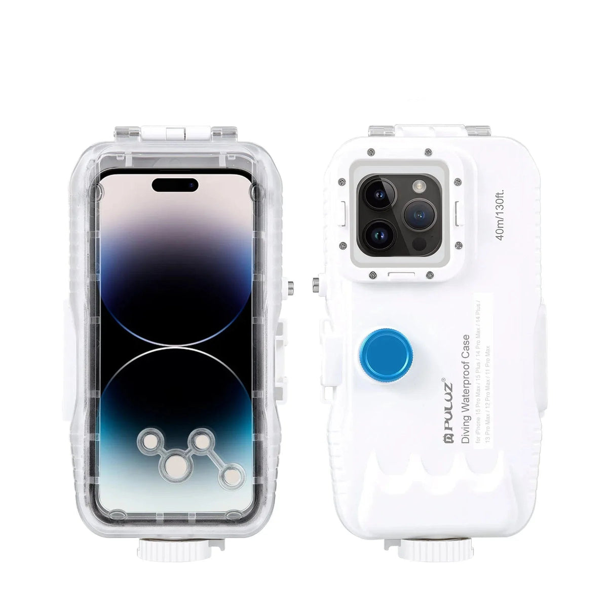 Avtoit | Waterproof Diving Case for iPhone with 40m Depth Protection & Touch Control – AquaShield