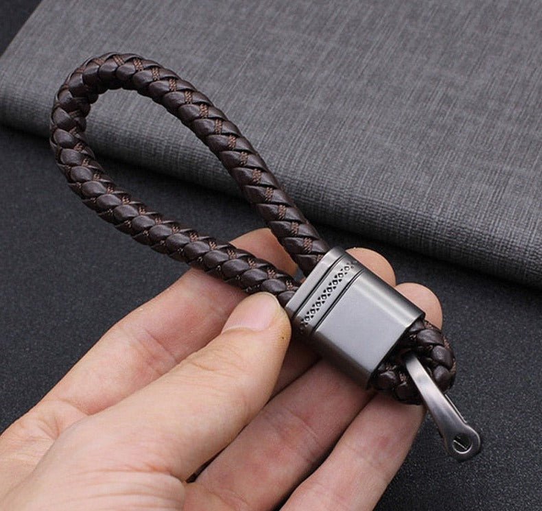 Avtoit | Braided loop keychain for car keys