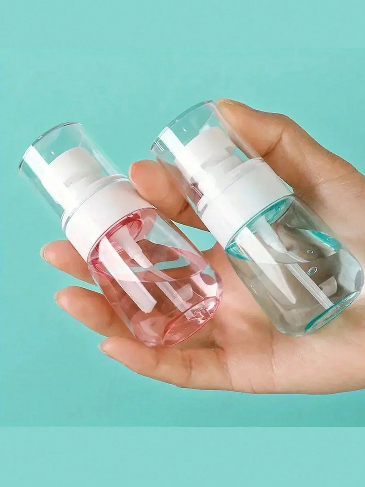 Avtoit | Travella Travel Bottle | TSA compliant & Refillable | PETG | 30–100 ml