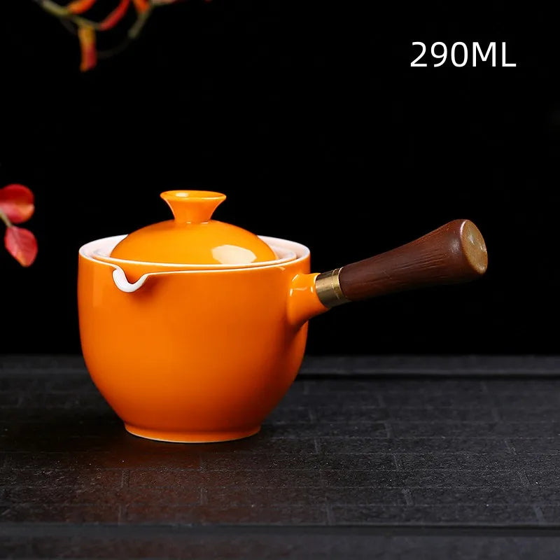 Avtoit | Traditional Harmony Ceramic Rotating Teapot
