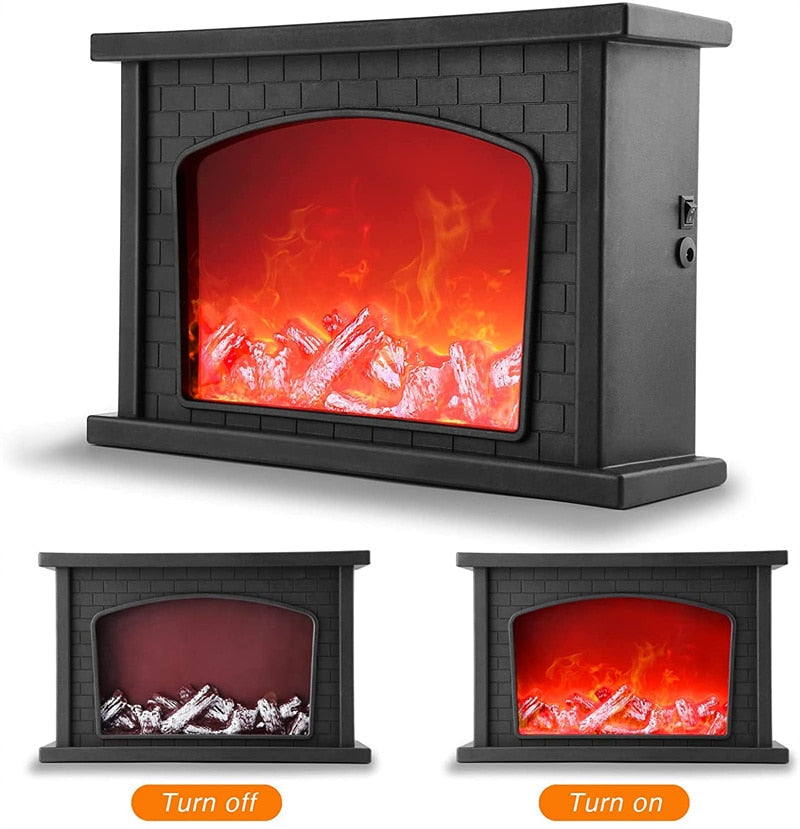 Avtoit | Inferno Portable Fireplace Night Lamp