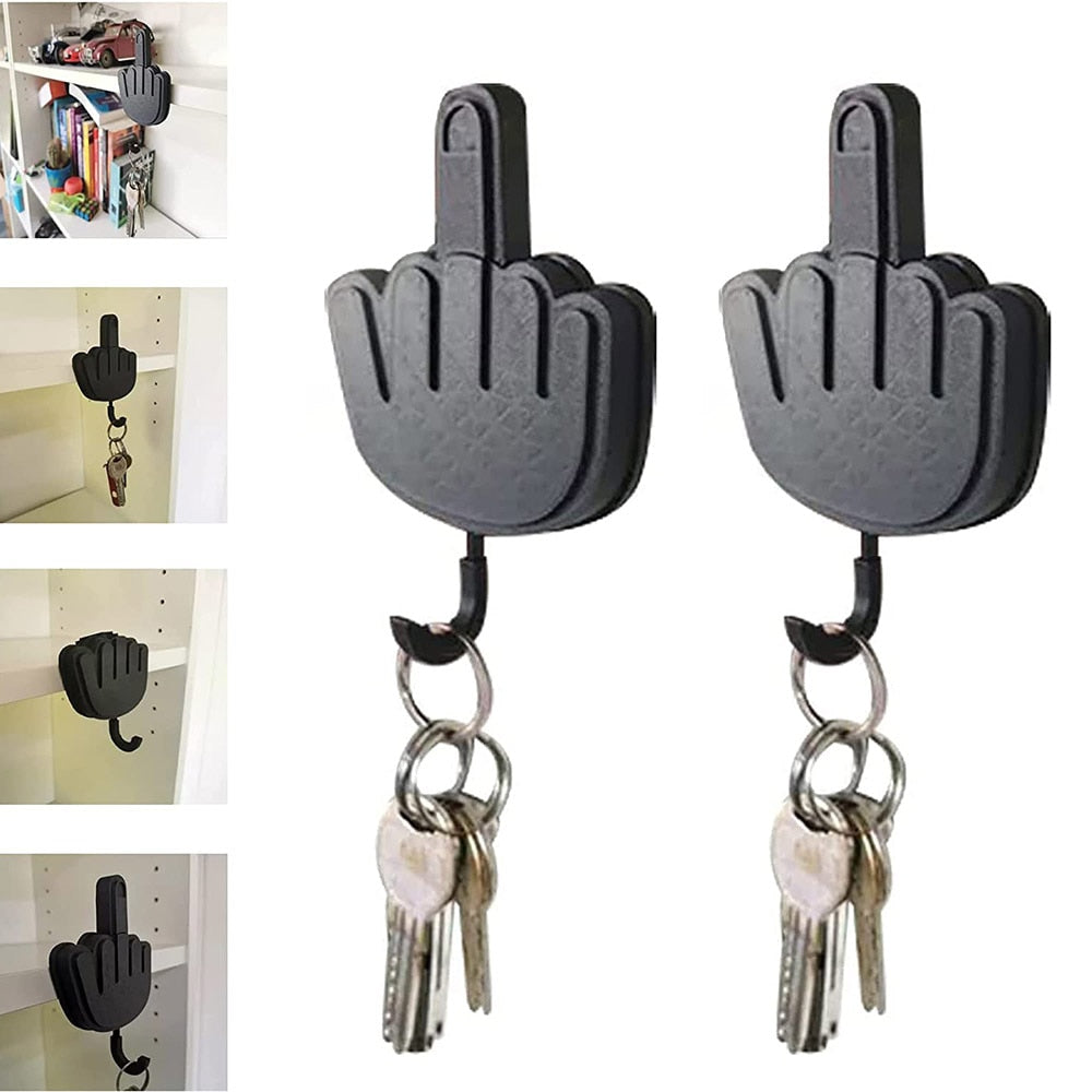 Avtoit | Middle Finger Wall Key Hook