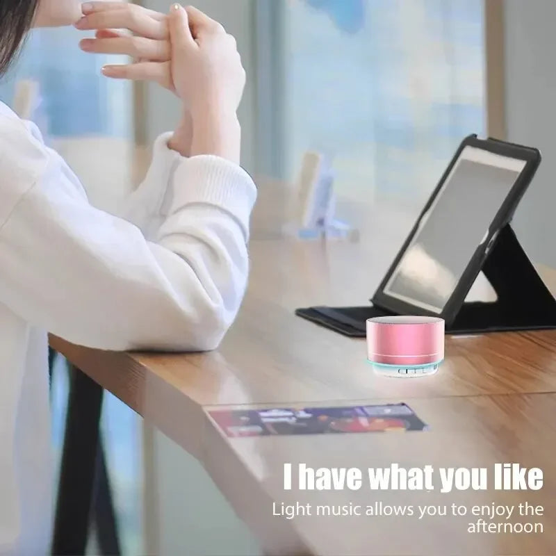 Avtoit | Soundory Mini Bluetooth Speaker | Compact & Powerful | TF/USB | For Travel & Everyday Use