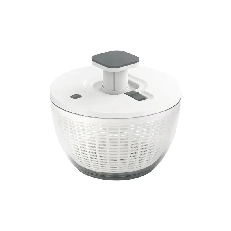 Avtoit | Compact One-Hand Spin Salad Spinner Dryer Bowl