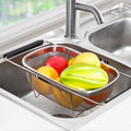Avtoit | Over The Sink Telescopic Dish Rack