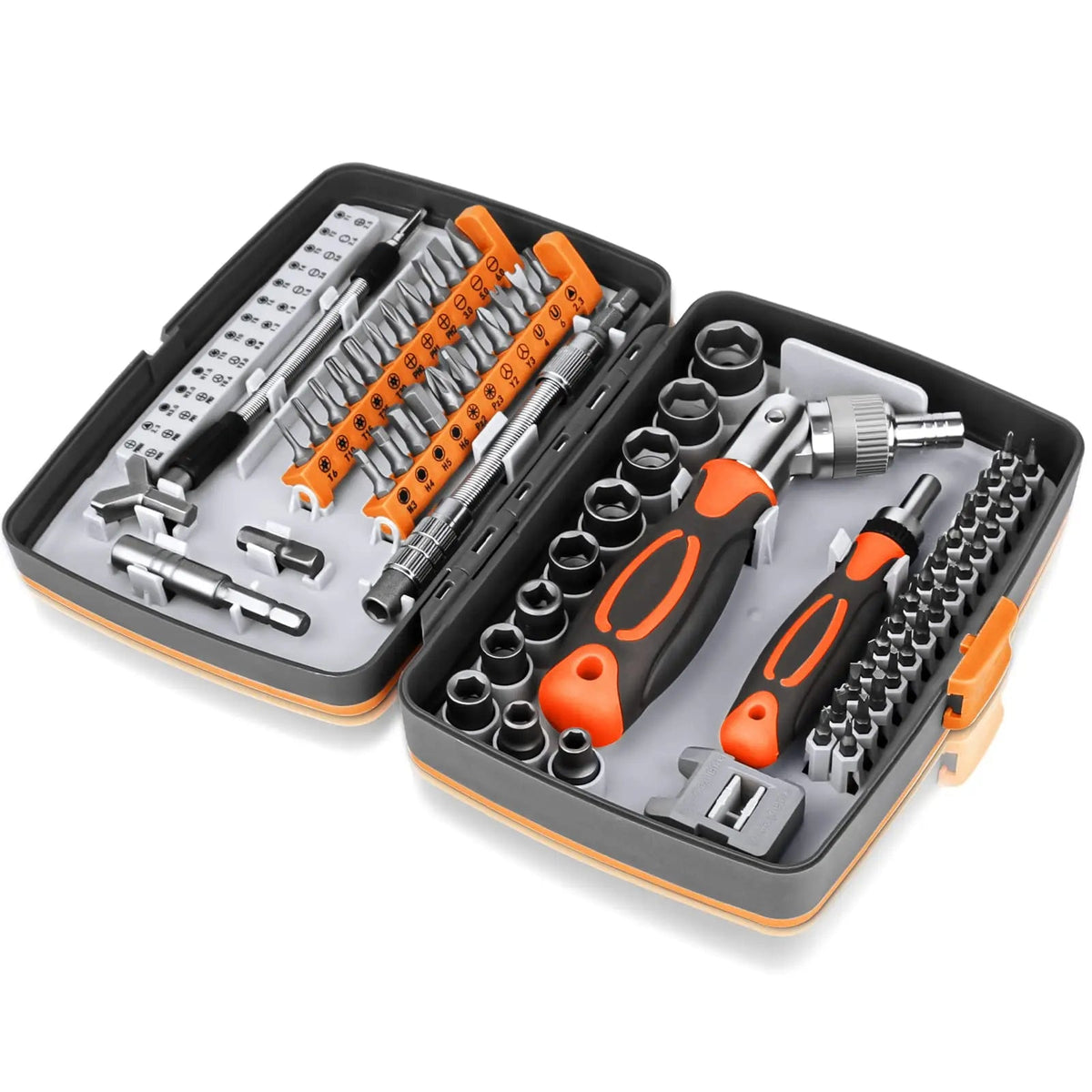 Avtoit | 68-in-1 Ratchet Screwdriver Set with Magnetic Bits & Extension Rod – FortiDrive