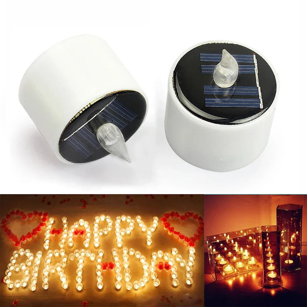 Avtoit | Solar-Powered Mini Candle Lights