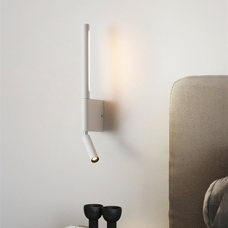 Avtoit | Nightstand 330-degree rotating wall lamp