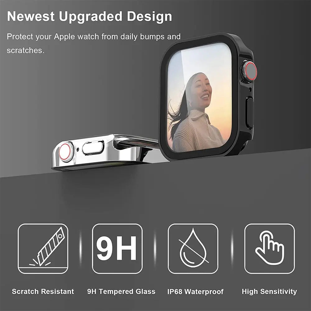 Avtoit | Pinnacle Premiere Apple Watch Screen Protection Case