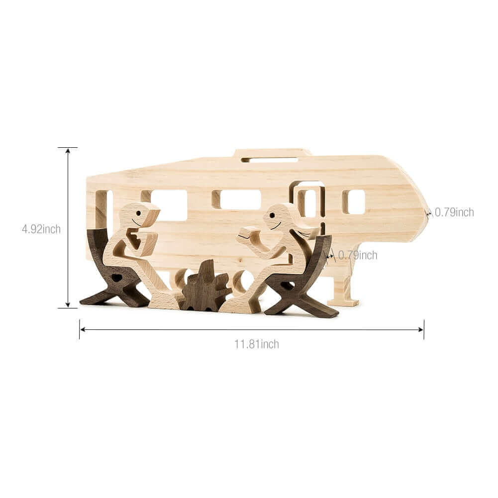 Avtoit | Danish Wooden Animal Ornaments