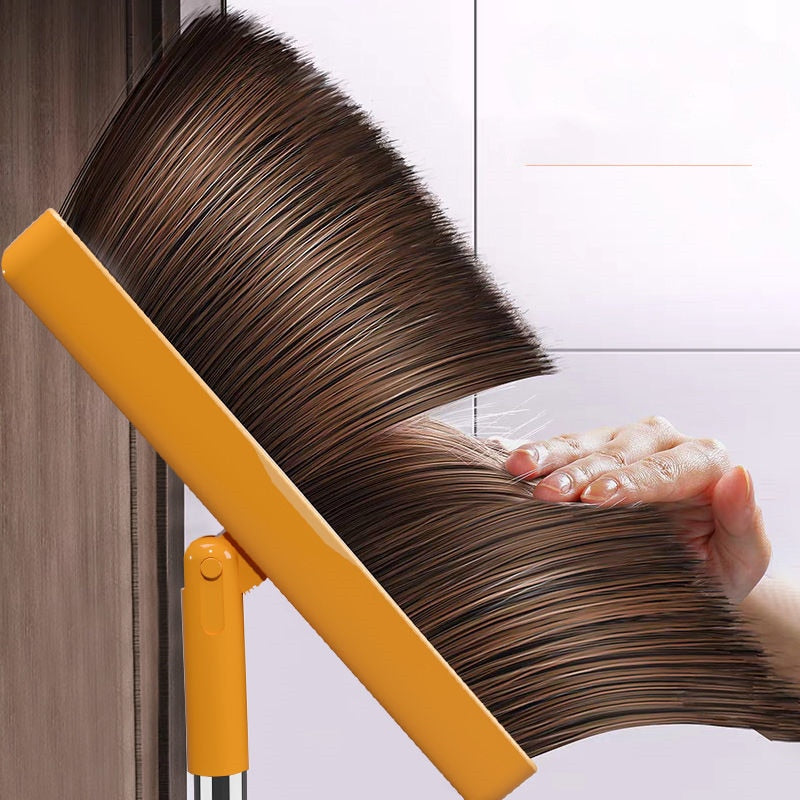 Avtoit | Magnetic Self-Cleaning Foldable Broom