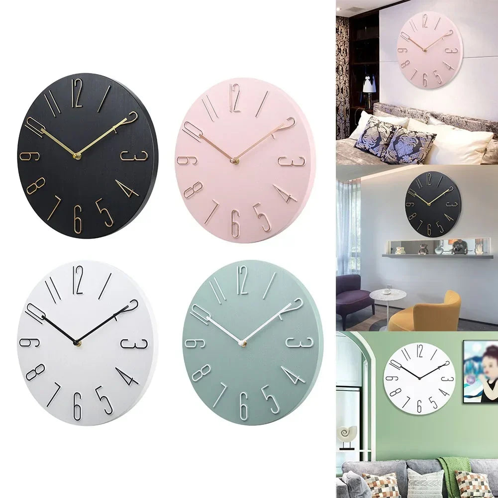 Avtoit | QuartzLine | Simple, minimalist wall clock