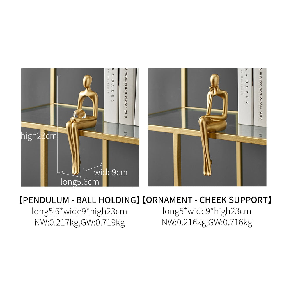 Avtoit | Modern Figurines Abstract Home Decor Sculpture