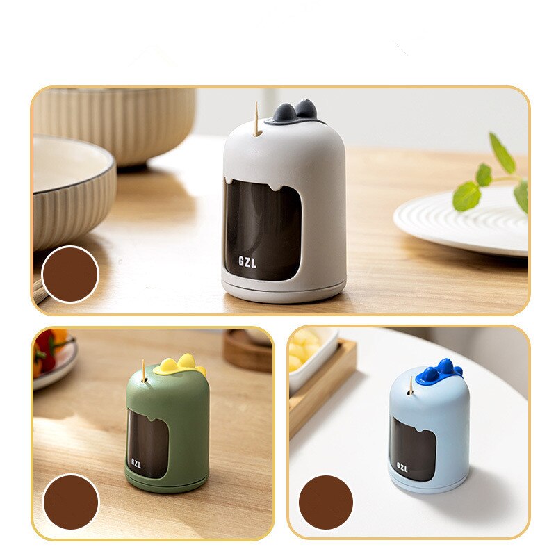 Avtoit | Dinosaur Automatic Toothpick Holder