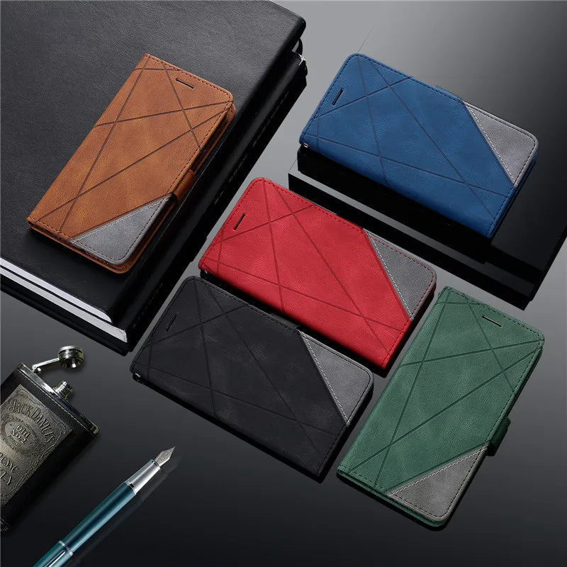 Avtoit | Flip Magnetic Leather Cover for Samsung Galaxy A Series