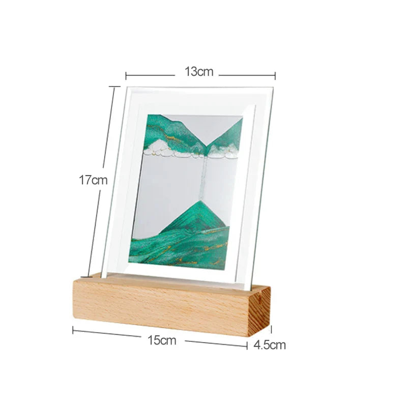 Avtoit | Sand Art LED Quicksand Artistic Table Lamp
