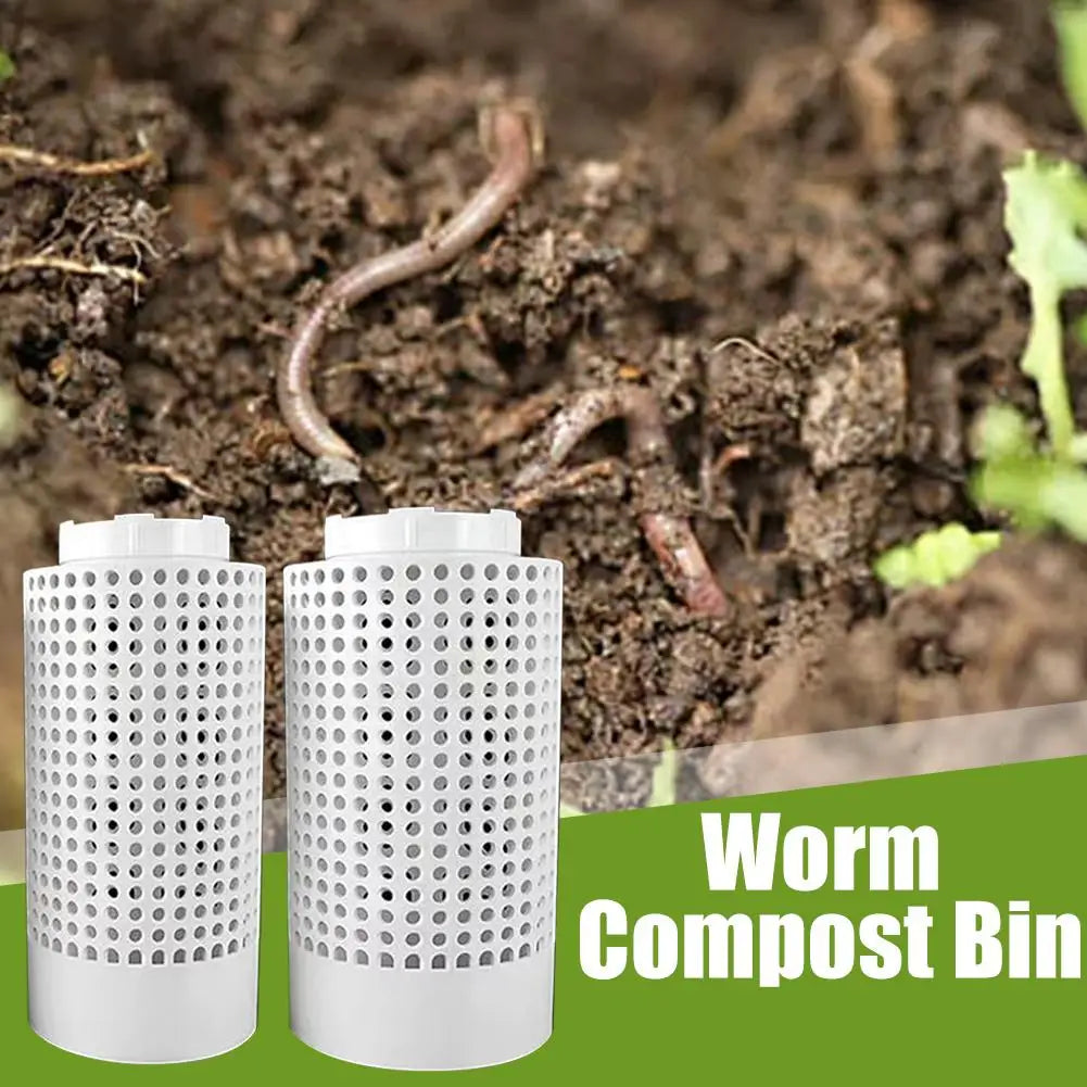 Avtoit | EcoGrow Worm composter | Efficient & space-saving | For kitchen, balcony & garden | Sustainable composting