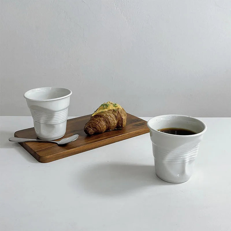 Avtoit | Realistic Ceramic Bent Creative Mug