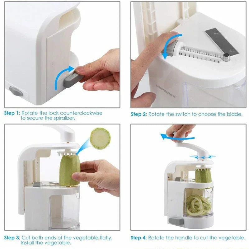 Avtoit | Multifunctional Green Gourmet Kitchen All-in-One Slicer